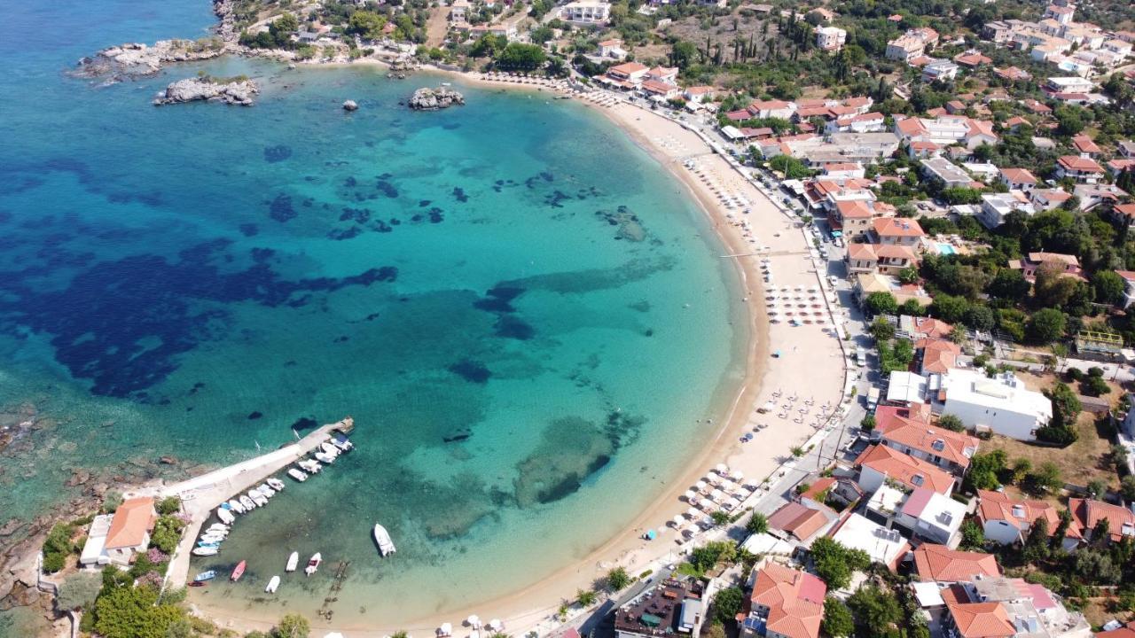 Stoupa Lefktro 12 Apartment Bagian luar foto